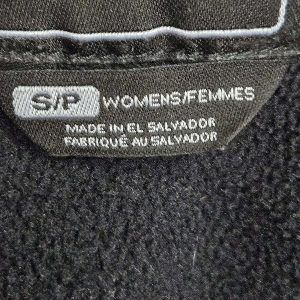 The North‎ Face Women Jacket S/P Black Nylon Denali Activewear Gorpcore Logo